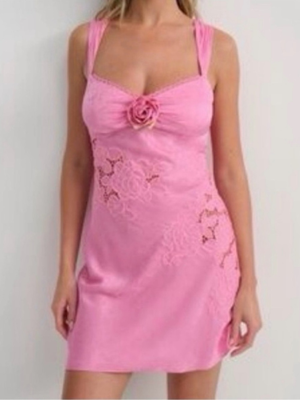 For Love and Lemons Pink Dress